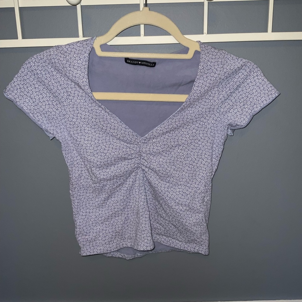 Floral Baby Tee